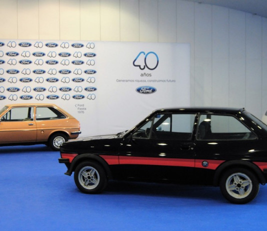 EXPOSICIÓN SOBRE LOS 40 AÑOS DE FORD EN LA CIUDAD DE LAS ARTES Y LAS CIENCIAS DE VALENCIA FORD MUESTRA MODELOS Y MOTORES FABRICADOS EN SU PLANTA DE ALMUSSAFES