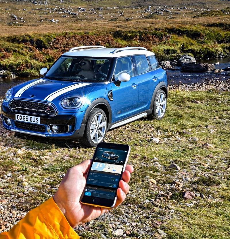 MINI CONNECTED SE AMPLÍA PARA INCLUIR UN NUEVO ASISTENTE DE MOVILIDAD ...