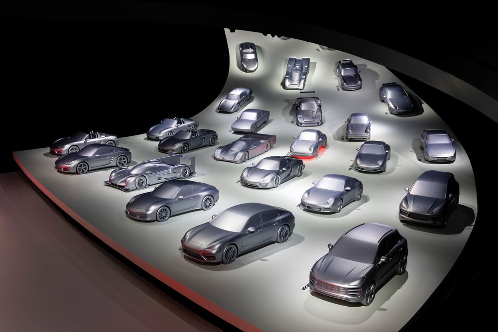 PORSCHE