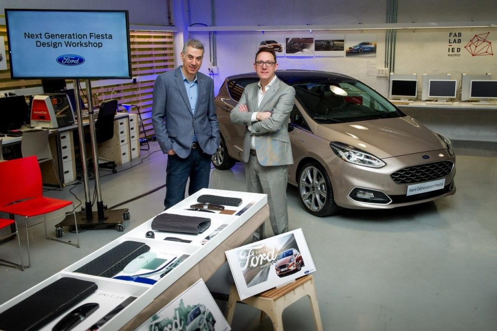 FORD PRESENTA LAS CLAVES DE DISEÑO INTERIOR DE LA COMPAÑÍA Y EL NUEVO ...