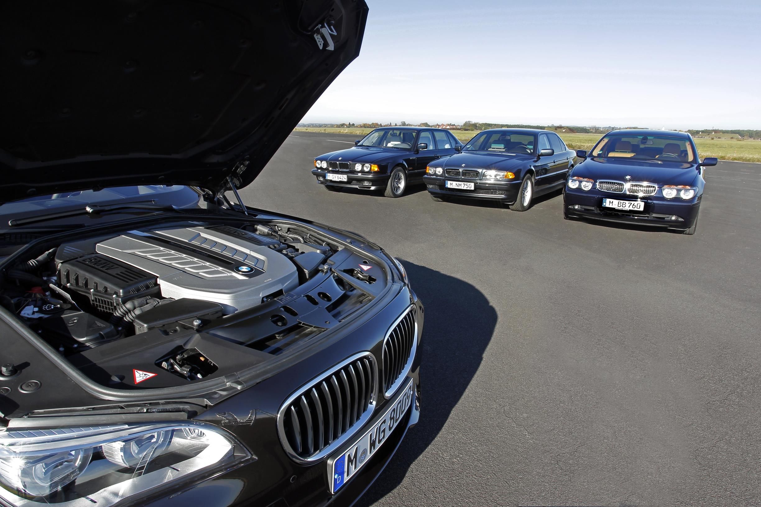 30 AÑOS DE MOTORES V12 EN LA SERIE 7 DE BMW bmw