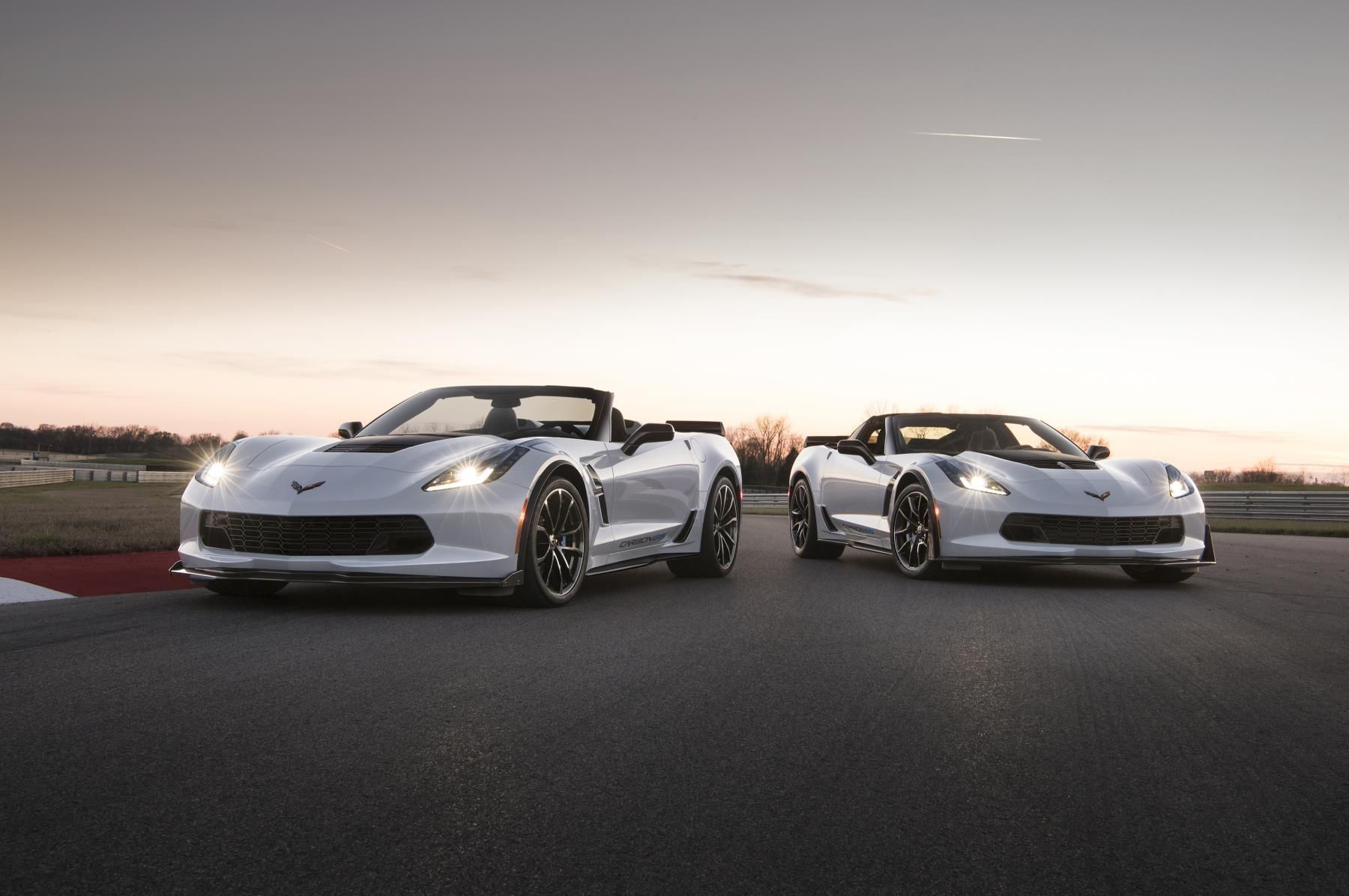 2018 CORVETTE CARBON 65 EDITION MARKS MILESTONE