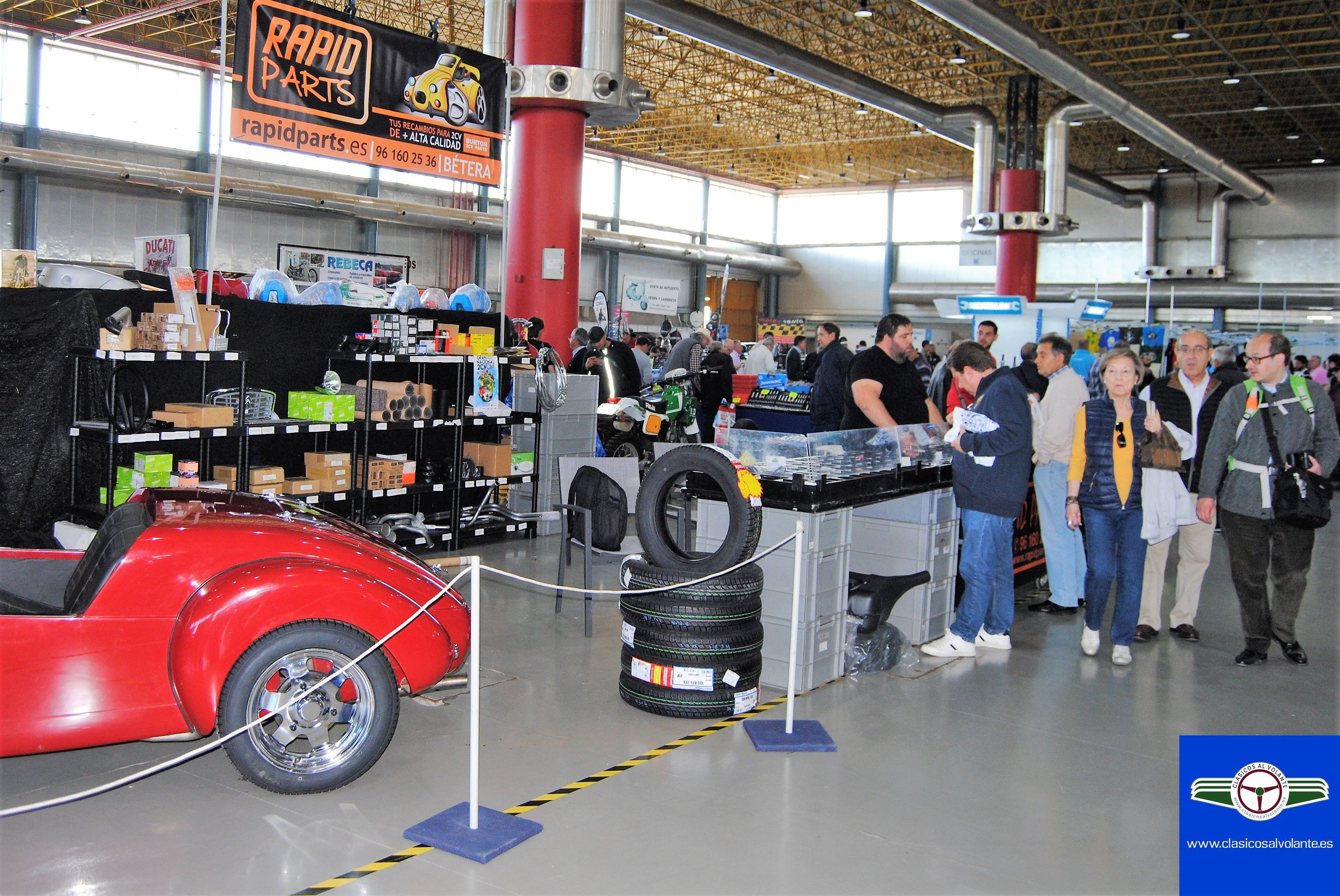 RAPID PARTS PRESENTÓ SUS ÚLTIMAS NOVEDADES EN ANTIC AUTO ALICANTE RAPID_PARTS