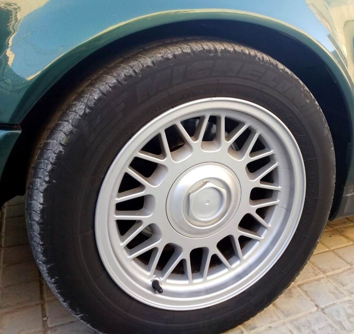 SE VENDEN LLANTAS DE ALEACIÓN LIGERA ORIGINALES DE BMW BMW