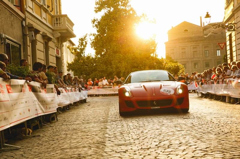 TRIBUTE AND MILLE MIGLIA READY TO GO WITH OVER 100 FERRARIS ferrari