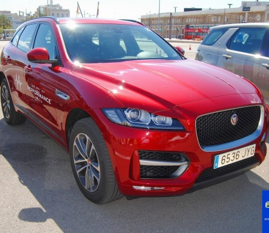 TOMA DE CONTACTO: JAGUAR F-PACE 3.0D AWD R SPORT JAGUAR F-PACE 3.0D R SPORT