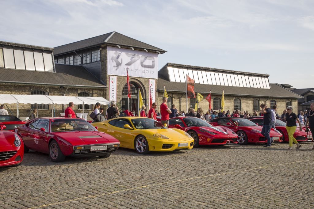FERRARI 70TH ANNIVERSARY IN DENMARK ferrari