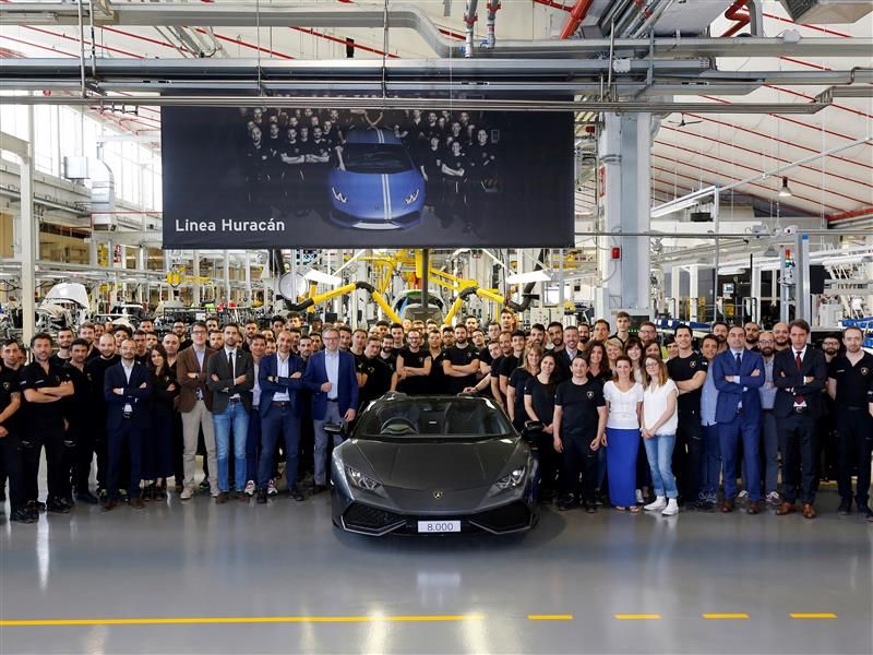 LAMBORGHINI HURACAN 8.000 lamborghini