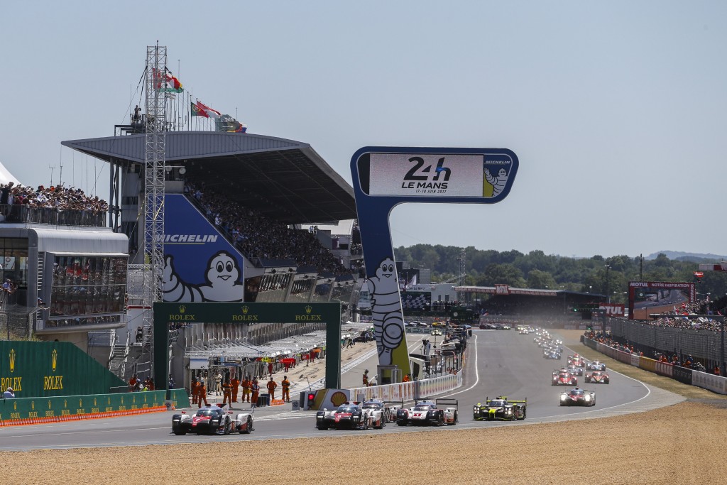 AUTO - 24 HEURES DU MANS 2017 - RACE
