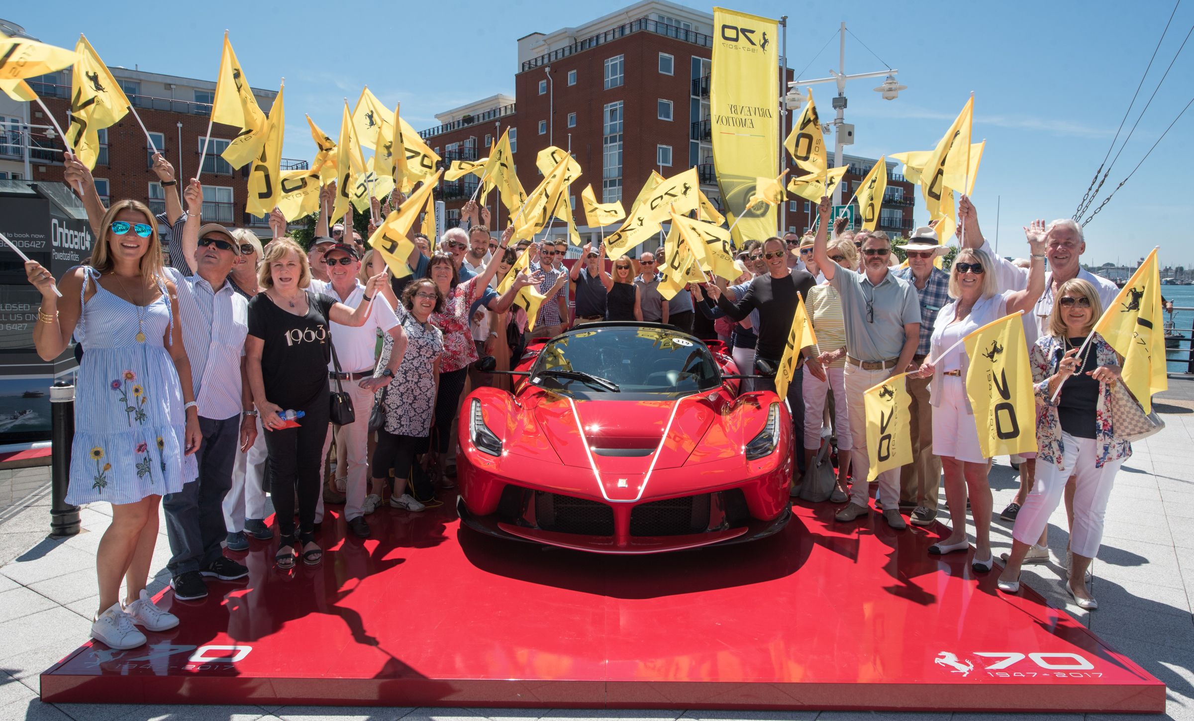LAFERRARI APERTA IN PORTSMOUTH FERRARI