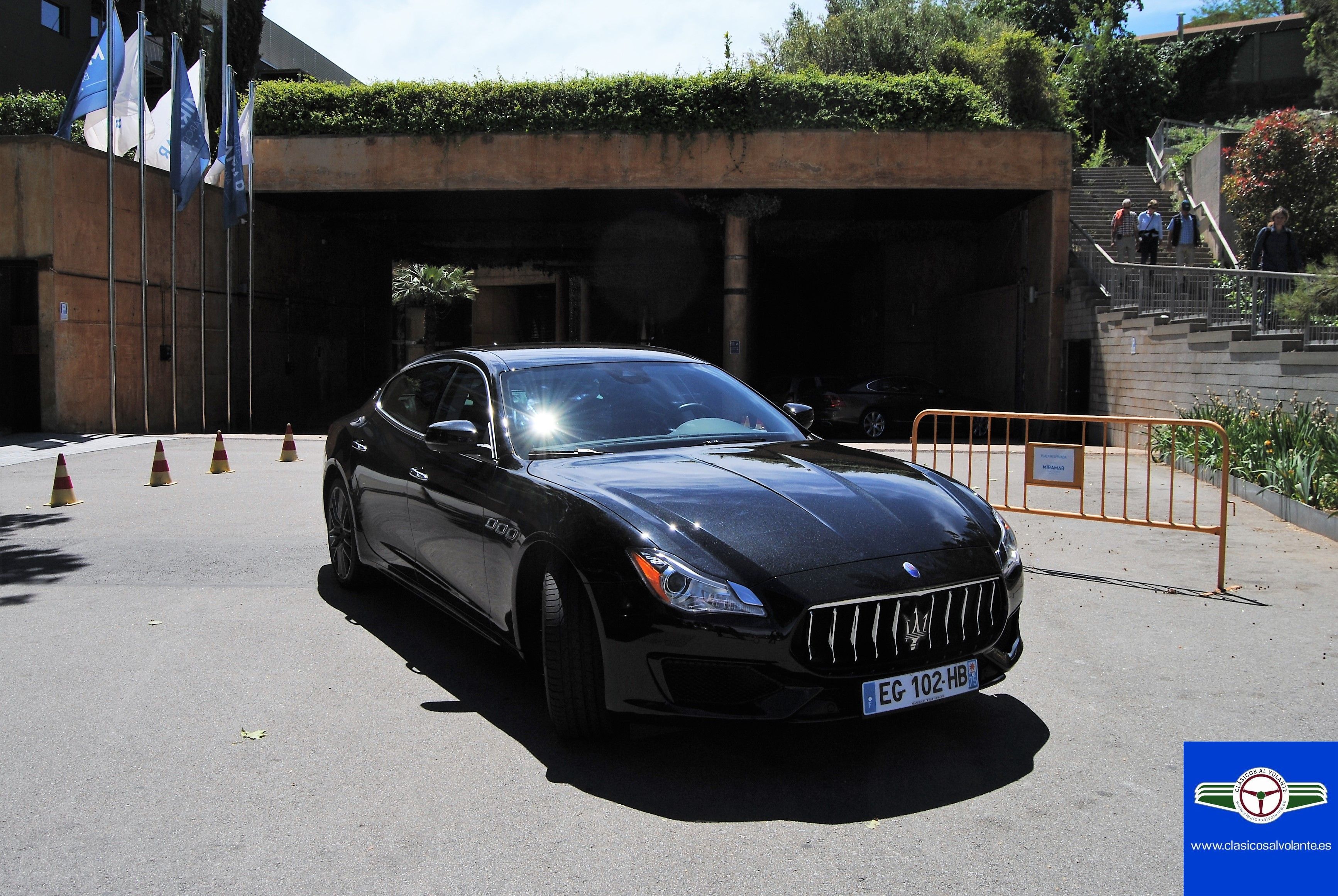 TOMA DE CONTACTO CON EL MASERATI QUATTROPORTE SQ4 maserati