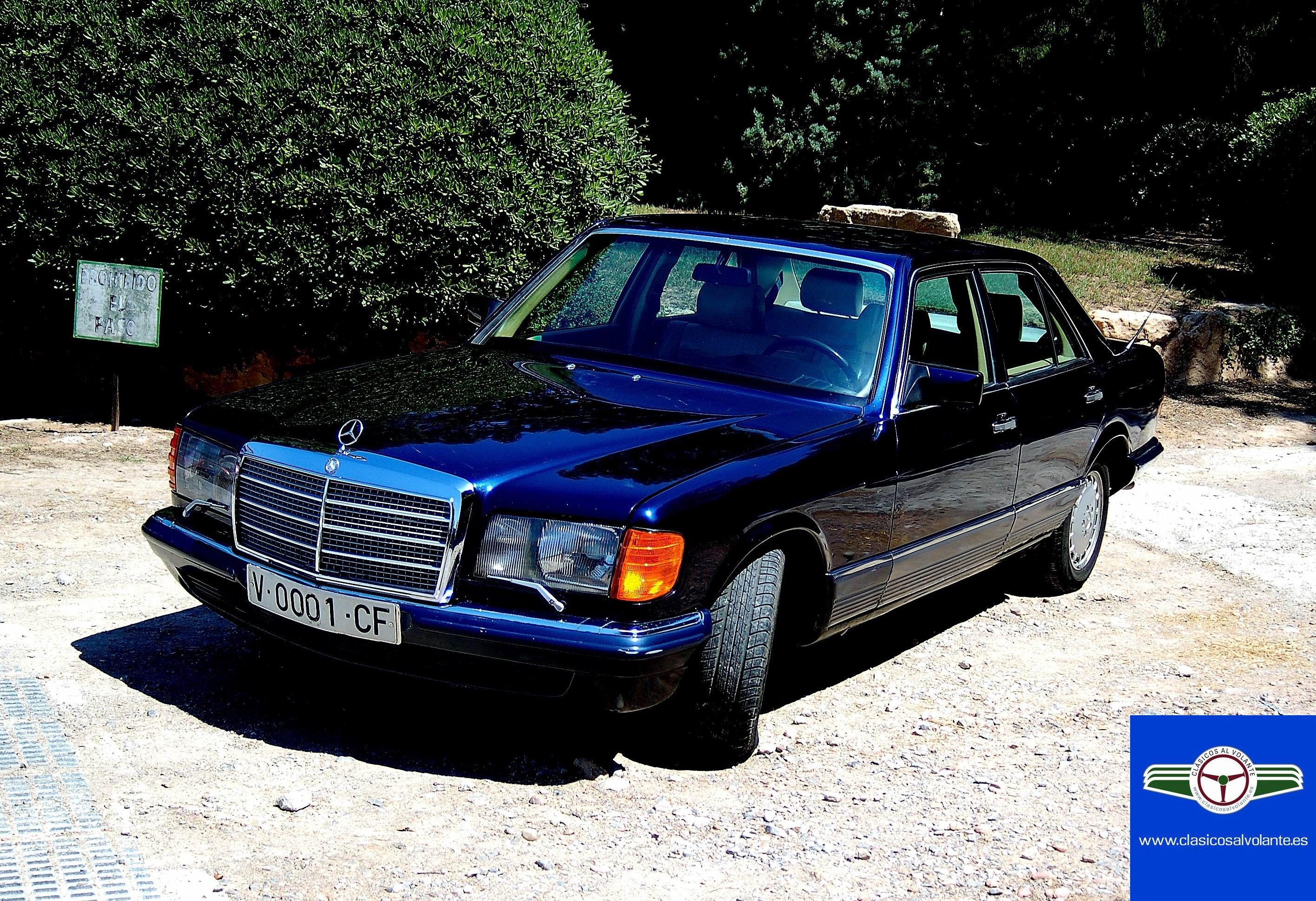 MERCEDES-BENZ 280 SE (W126): “BEST- SELLER DE LUJO” MB