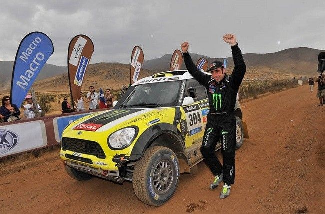 NANI ROMA VUELVE A LA MARCA CON LA QUE CONQUISTÓ EL DAKAR 2014 mini