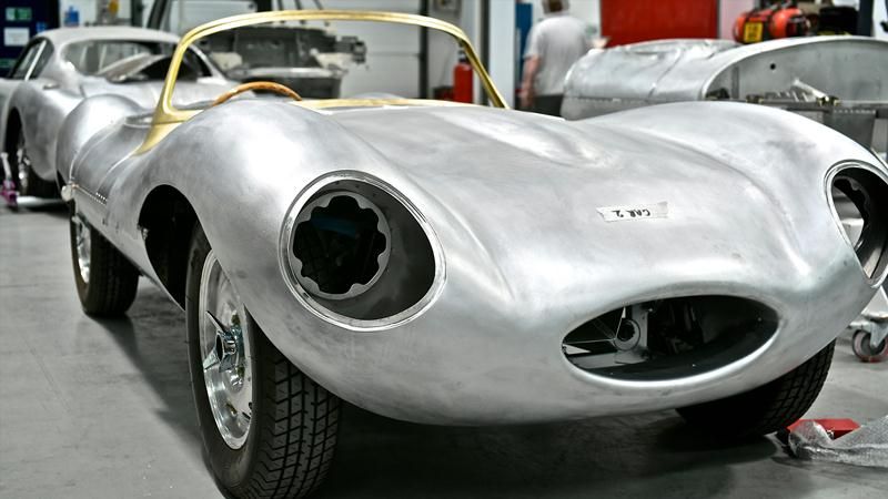 ENVISAGE GROUP’S RARE CRAFTSMANSHIP SKILLS KEY TO ICONIC JAGUAR XKSS CONTINUATION envisage