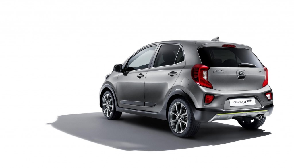 Kia Picanto X-Line Tras