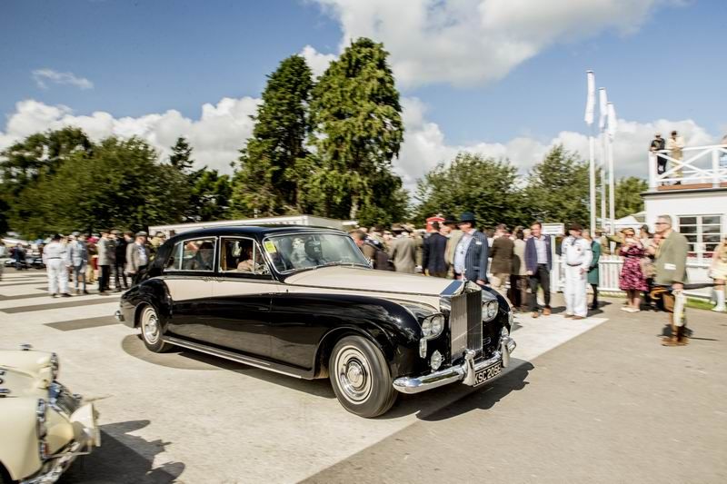 ROLLS-ROYCE CELEBRATES SUCCESSFUL GOODWOOD REVIVAL rolls-royce