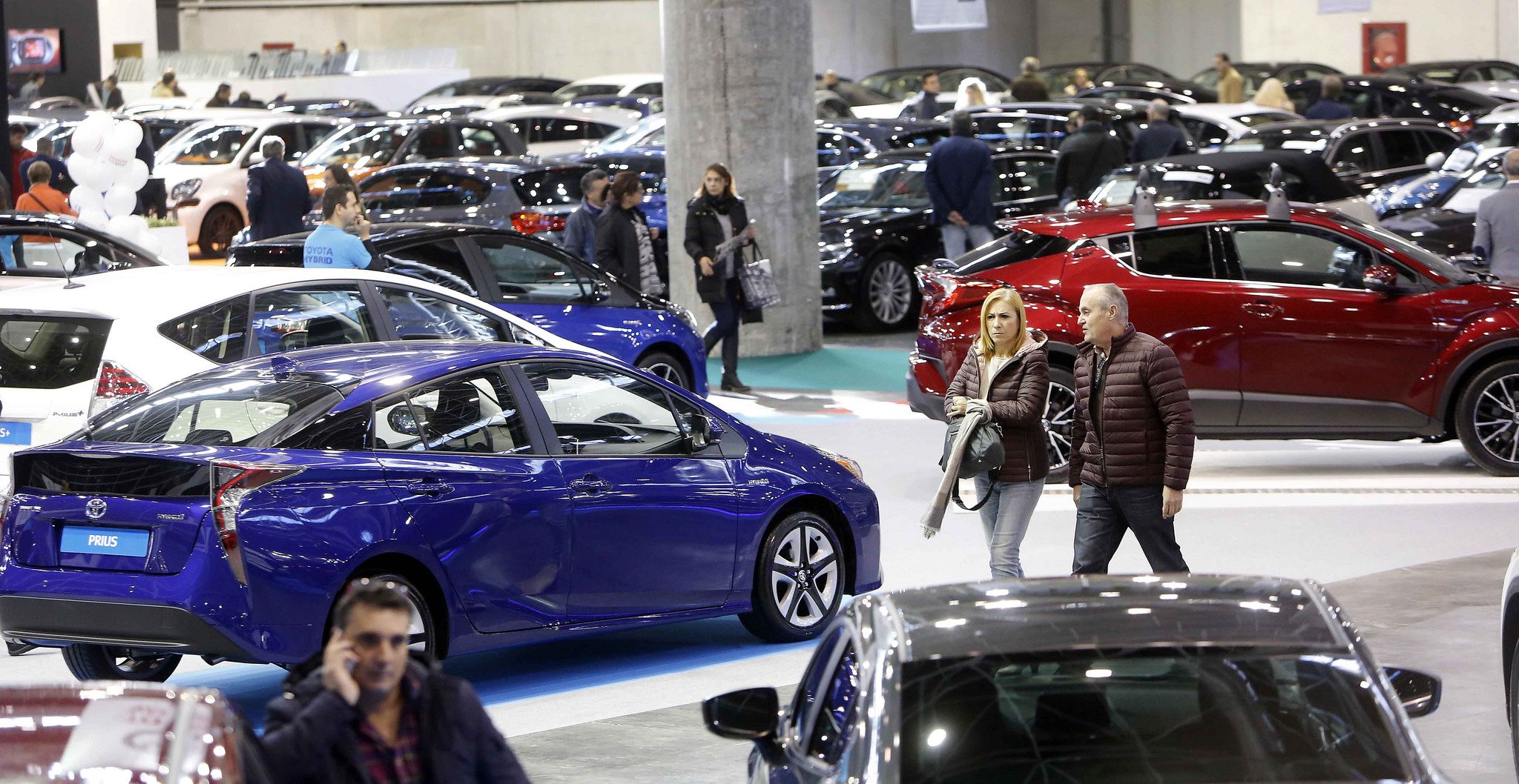 ARRANCA CON FUERZA LA FERIA DEL AUTOMÓVIL DE VALENCIA feria_valencia
