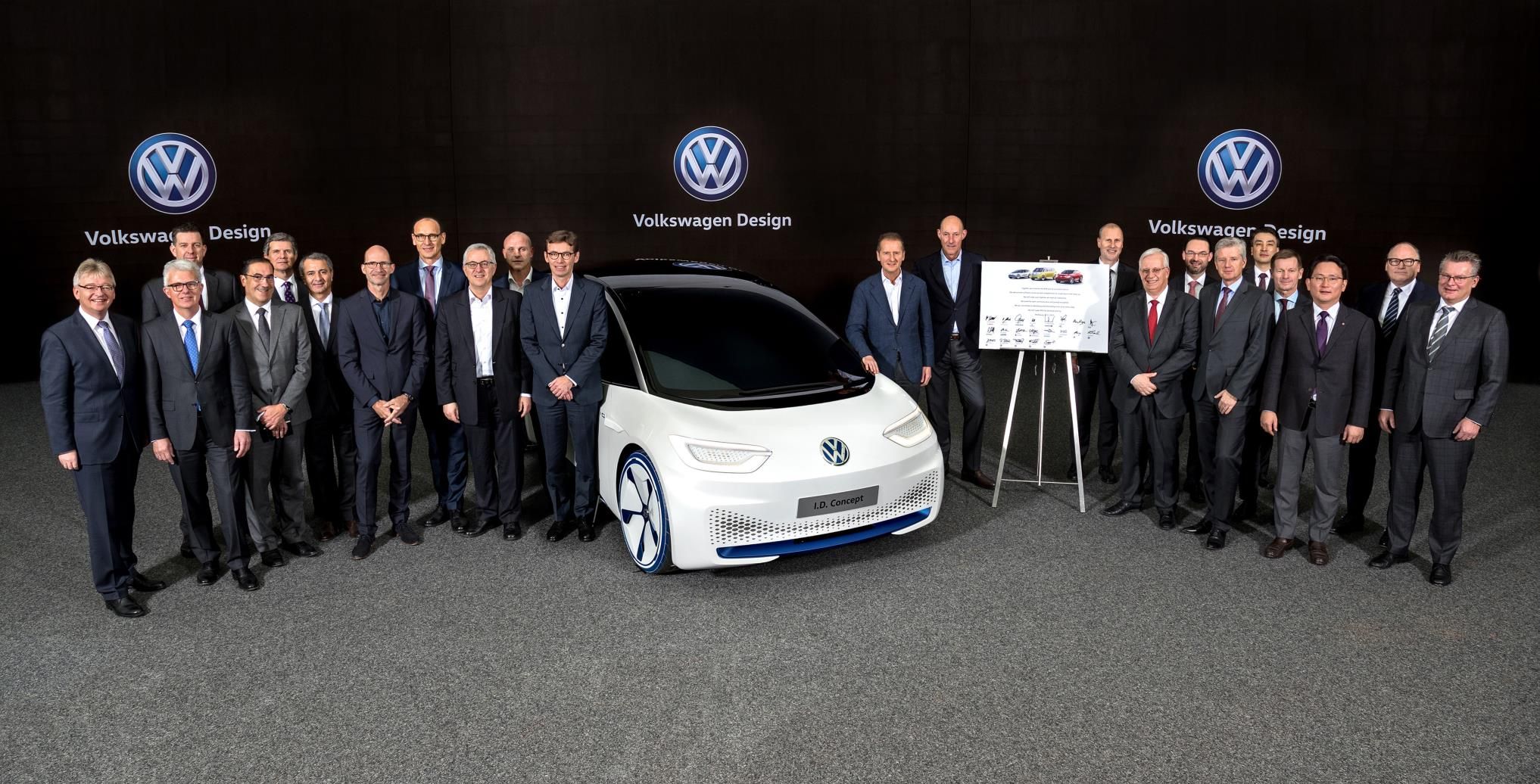 VOLKSWAGEN STARTS COUNTDOWN TO START OF PRODUCTION OF FIRST I.D. MODEL vw