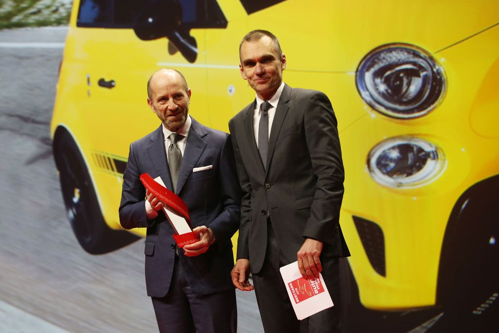 EL ALFA ROMEO GIULIA Y EL ABARTH 595 HAN SIDO NOMBRADOS “BEST CAR 2018” POR LA REVISTA “AUTO MOTOR UND SPORT” abarth