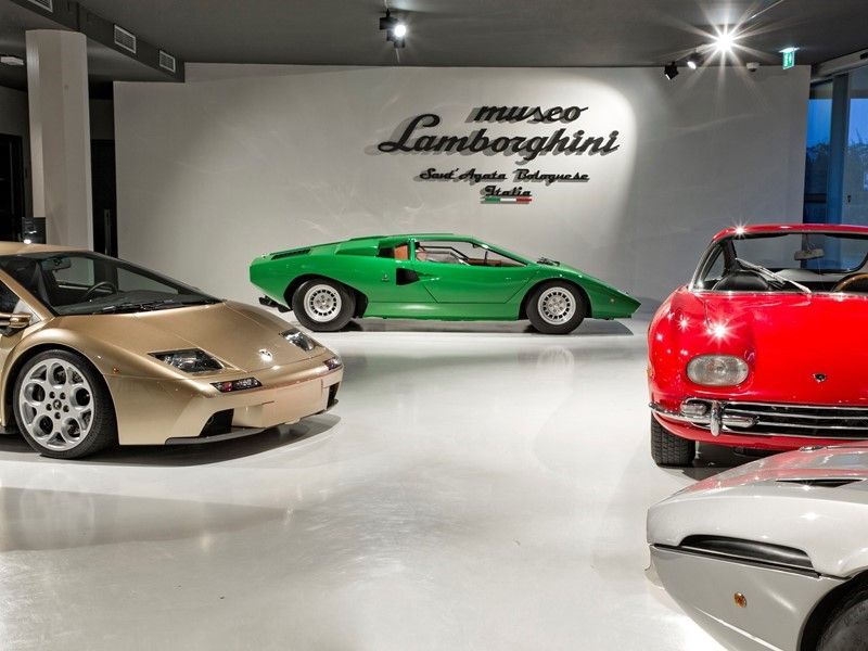 RECORD-BREAKING 2017 FOR THE LAMBORGHINI MUSEUM: 100,000 VISITOR MILESTONE REACHED LAMBORGHINI