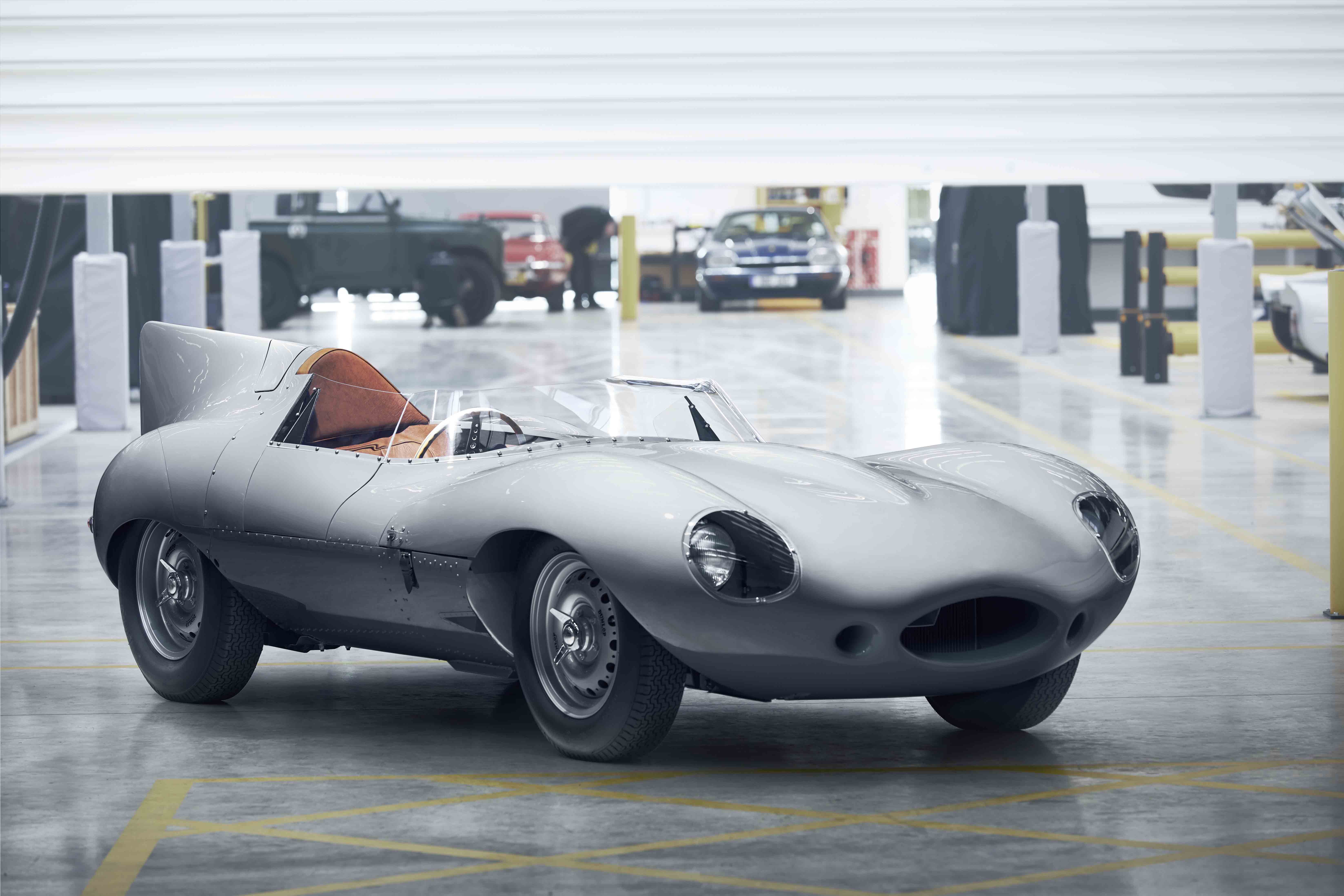 JAGUAR REANUDA LA PRODUCCIÓN DEL LEGENDARIO MODELO DE COMPETICIÓN D-TYPE jaguar