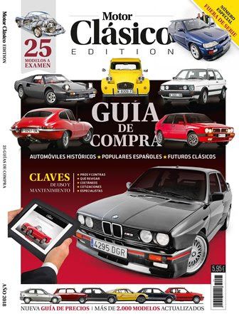 REVISTA MOTOR CLÁSICO EDITION “GUÍA DE COMPRA”, YA A LA VENTA MPIB