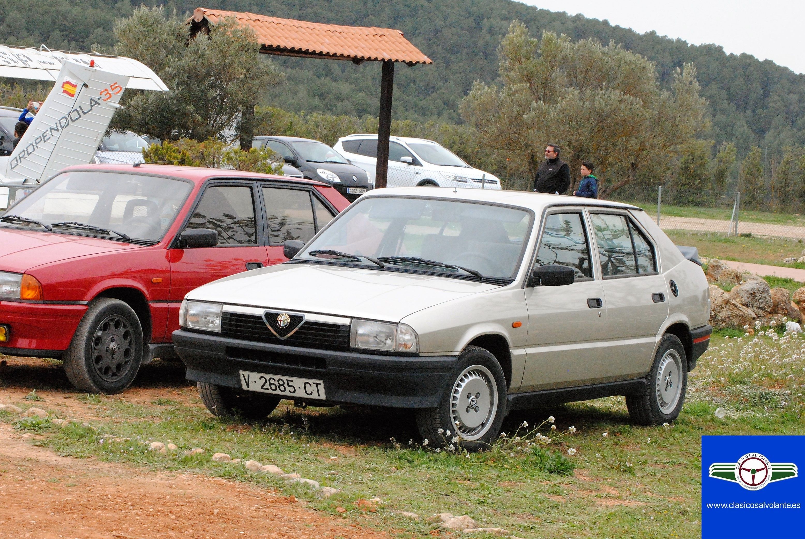 CLÁSICOS AL VOLANTE PRUEBA UN ALFA ROMEO 33 1.5 TI (1988) alfa_romeo