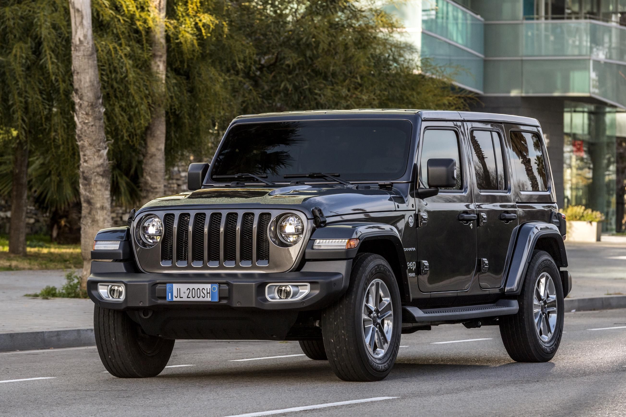 LA MARCA JEEP® GANA A LO GRANDE EN LOS PREMIOS DE LA REVISTA OFF ROAD 2018 jeep