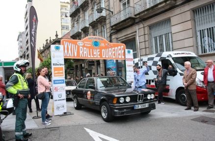CELEBRADO CON ÉXITO EL XXIV RALLY DE OURENSE DE CLÁSICOS Y ANTIGUOS / I RALLY FEVA feva