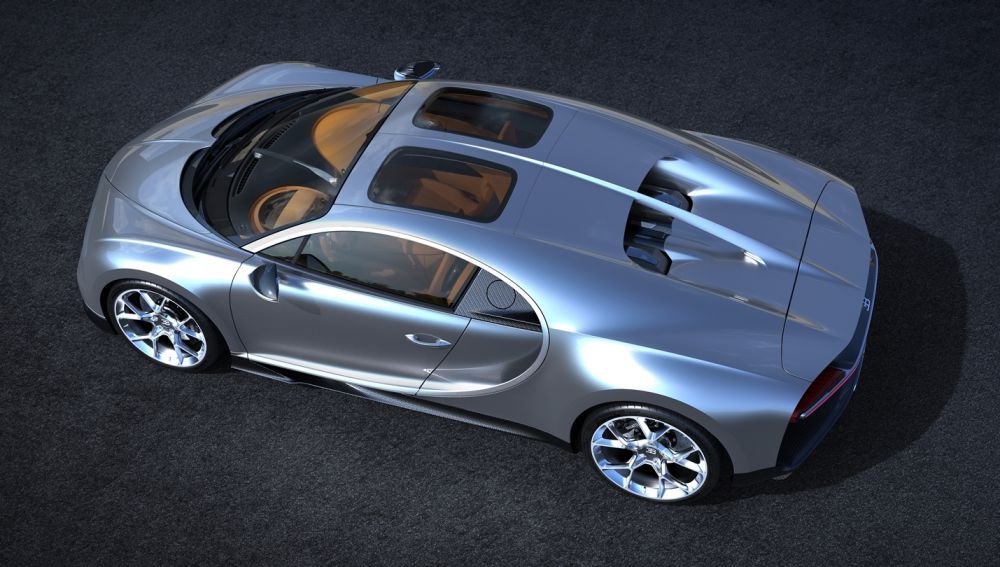 BUGATTI REVEALS THE SKY: SKY VIEW – THE GLASS ROOF FOR THE CHIRON BUGATTI