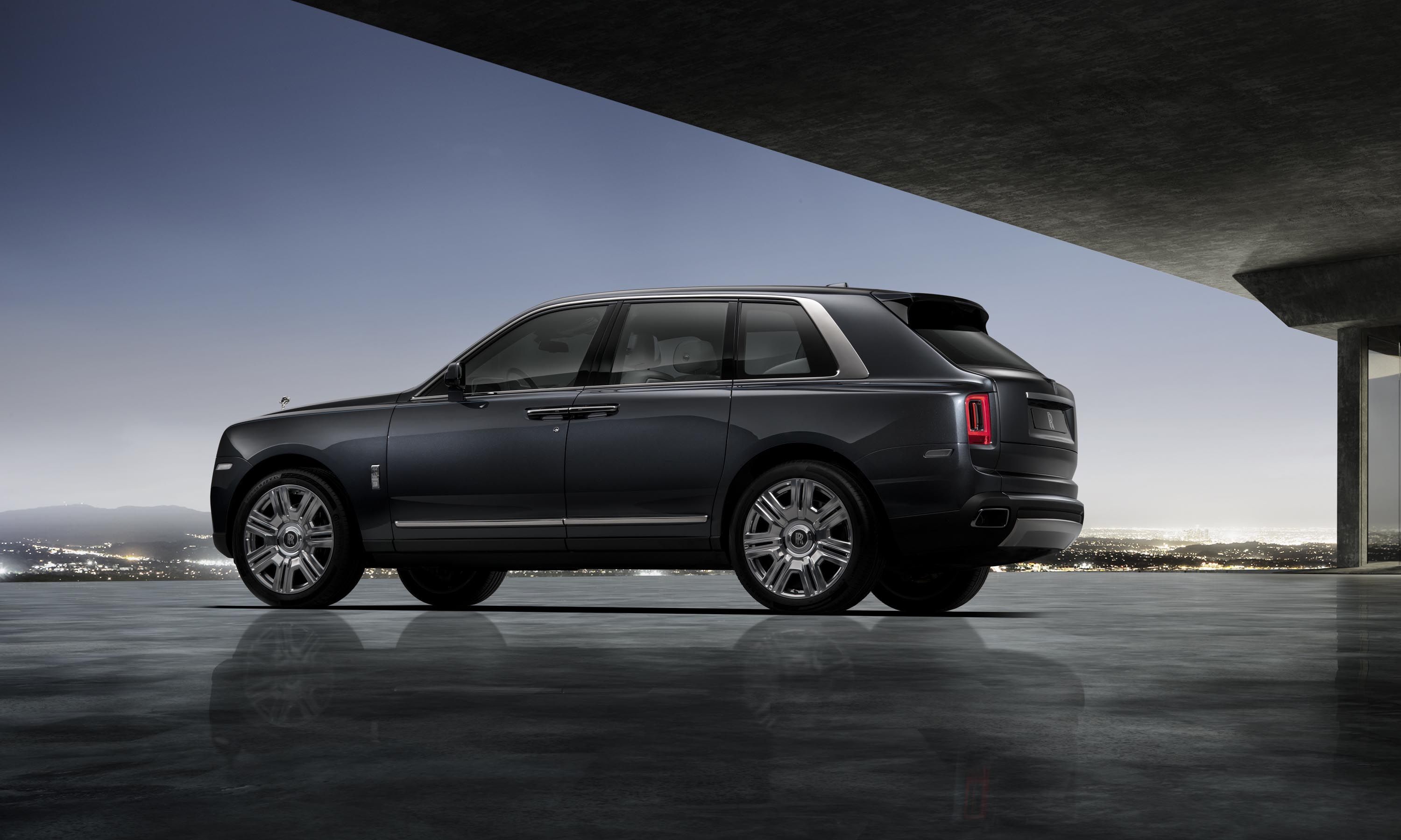 ROLLS-ROYCE MOTOR CARS TO CELEBRATE A HOMECOMING WITH ARRIVAL OF CULLINAN IN MANCHESTER rolls-royce