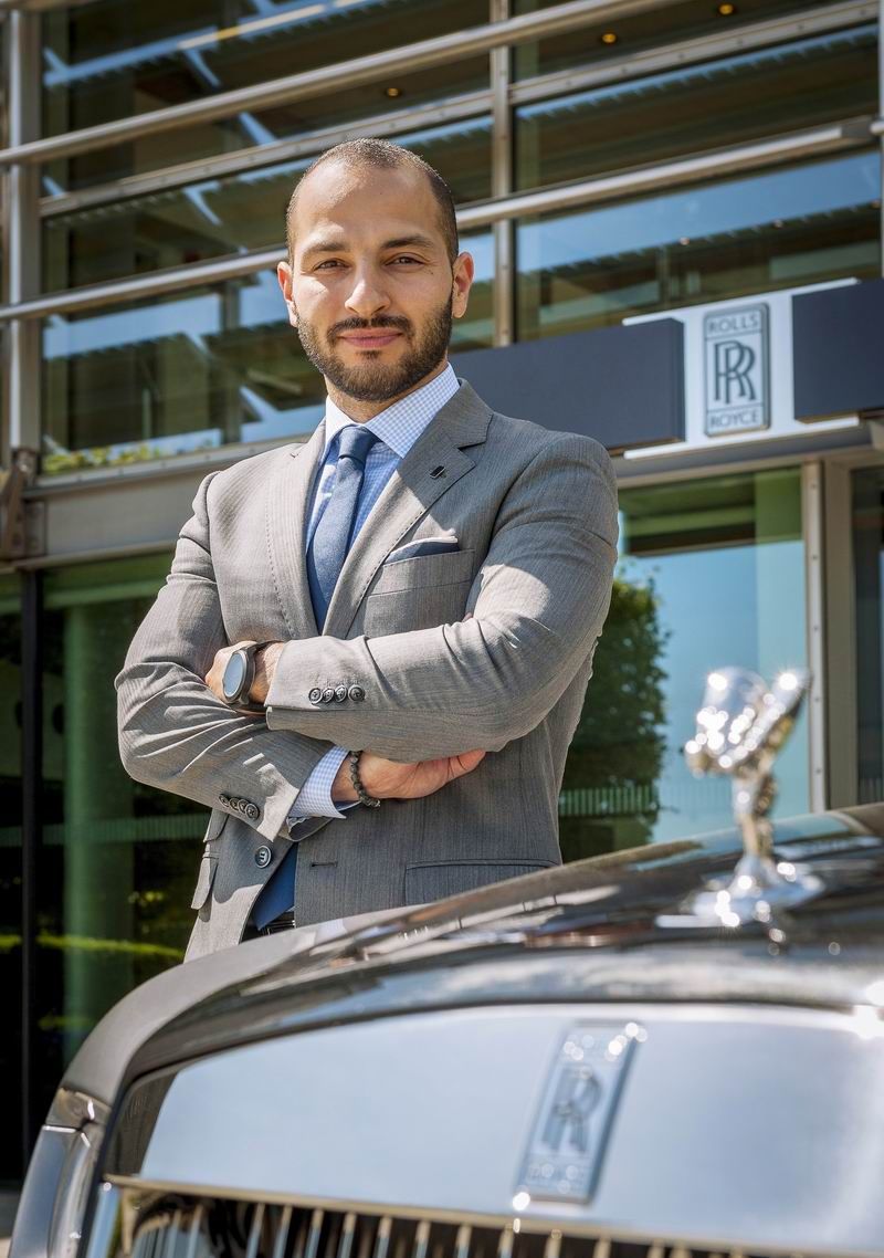 ROLLS-ROYCE ANNOUNCES NEW REGIONAL PR & COMMUNICATIONS MANAGER FOR MIDDLE EAST, AFRICA & INDIA ROLLS-ROYCE
