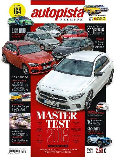 AUTOPISTA EDICIÓN PREMIUM, YA A LA VENTA AUTOPISTA