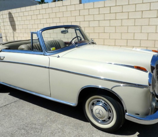 SE VENDE MERCEDES-BENZ 220SE CABRIOLET (1957)