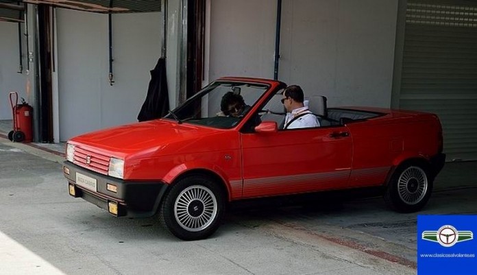 Ibiza Cabrio EL PROTOTIPO DEL SEAT IBIZA CABRIO SE REALIZÓ SOBRE EL BASTIDOR NÚMERO VSSO21A0009036737