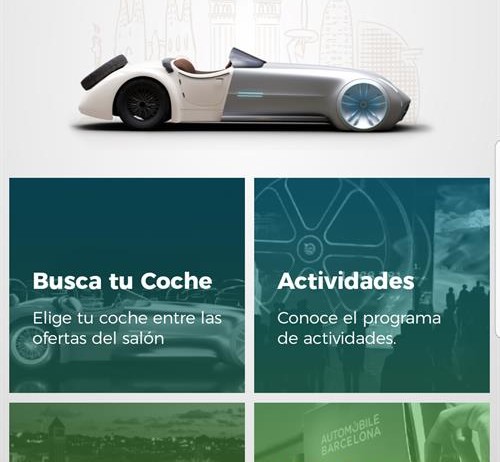 LA APP DEL SALÓN BARCELONA AUTOMOBILE