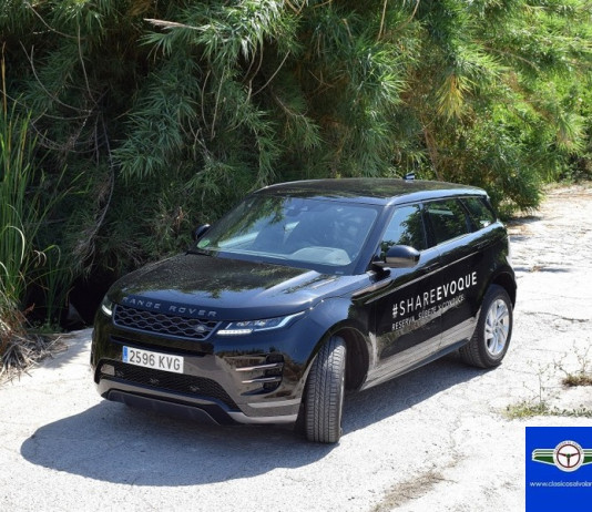 PROBAMOS EL RANGE ROVER EVOQUE P200 “R DYNAMIC S” RANGE ROVER EVOQUE P200, "R DYNAMIC S"