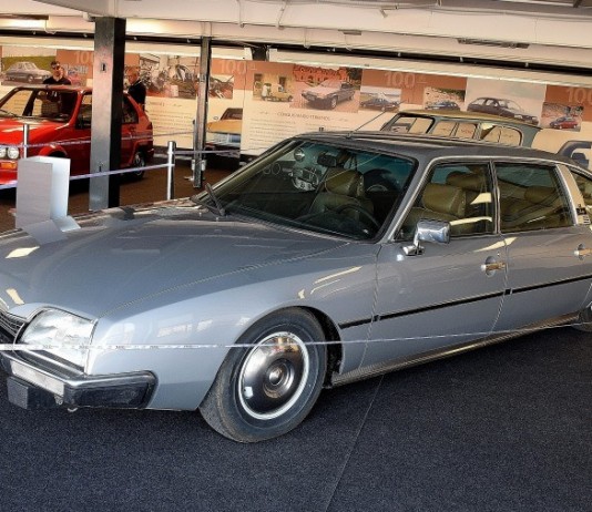 CITROËN CX PRESTIGE “JUAN CARLOS I ” (1977)