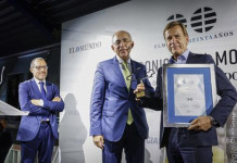 EL PRESIDENTE DE VOLVO RECIBE EL «PREMIO PROTAGONISTA DEL MOTOR 2018» POR EL DIARIO EL MUNDO