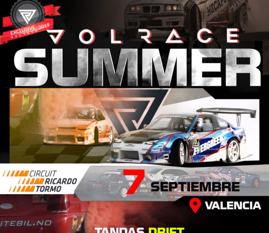 LA VOLRACER SUMMER SE CELEBRARÁ EL 7 DE SEPTIEMBRE EN EL CIRCUIT RICARDO TORMO