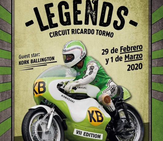 EL CIRCUIT RICARDO TORMO ANUNCIA LAS FECHAS DE RACING LEGENDS: 29 DE FEBERERO Y 1 DE MARZO DE 2020