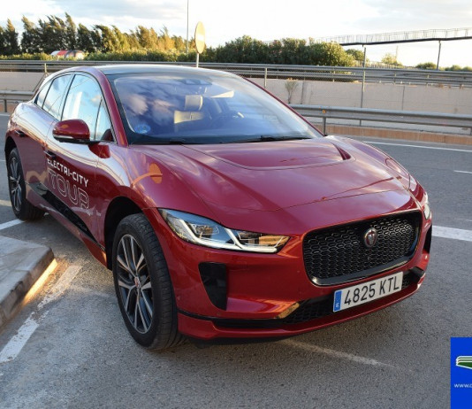 CLÁSICOS AL VOLANTE PRUEBA EL JAGUAR I-PACE