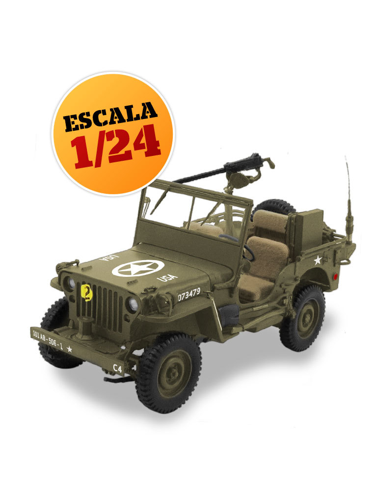 NUEVA COLECCIÓN DE MAQUETAS COCHES MILITARES DE LA SEGUNDA GUERRA MUNDIAL”  DE ALTAYA - Clásicos al Volante