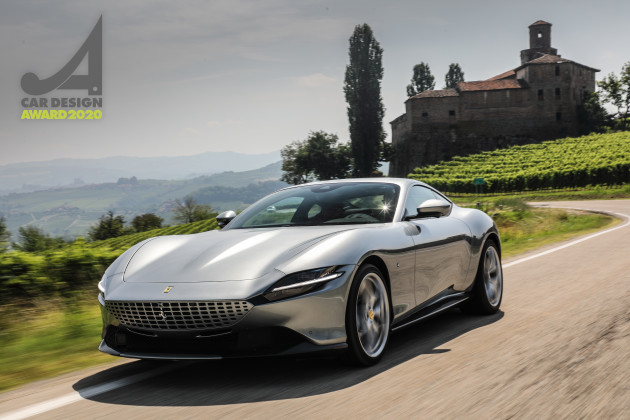 Ferrari Romeo THE FERRARI ROMA WINS 2020 CAR DESIGN AWARD - Clásicos al Volante