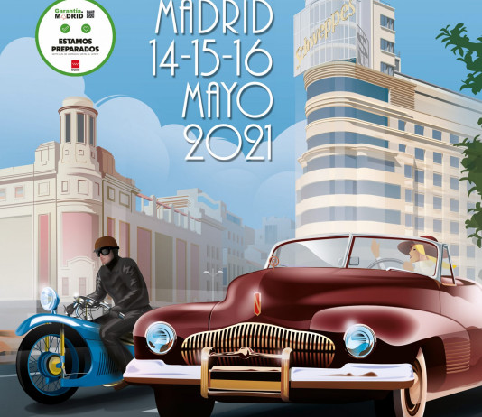 CLASSICMADRID 2021 SE CELEBRARÁ DEL 14 AL 16 DE MAYO EN EL PABELLÓN DE CRISTAL DE LA CASA DE CAMPO