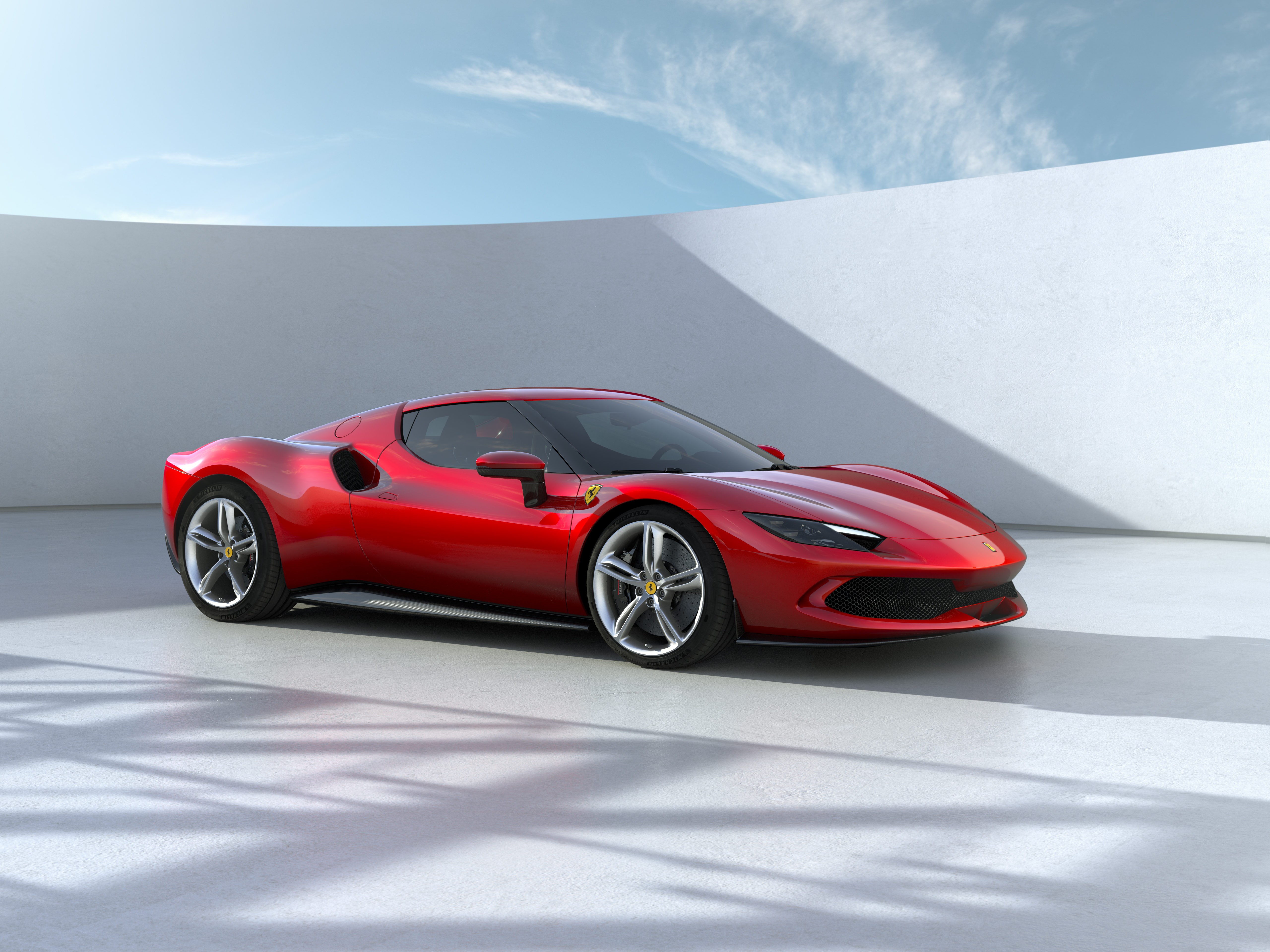 FERRARI PRESENTA SU NUEVA BERLINETTA 296 GTB - Clásicos al Volante