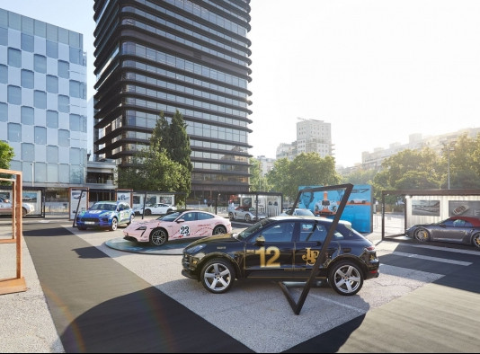 PORSCHE BOXES, UN LUGAR QUE TRANSMITE LA PASIÓN DE LA MARCA