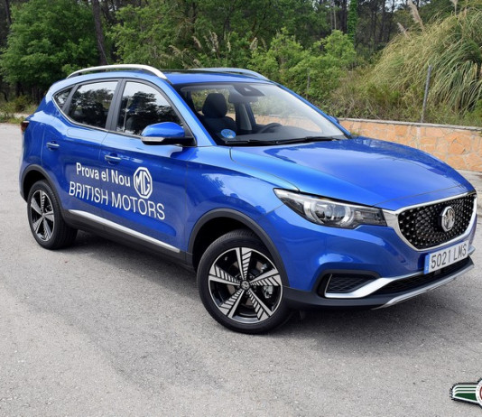 CLÁSICOS AL VOLANTE PRUEBA EL MG ZS ELÉCTRICO