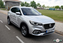 CLÁSICOS AL VOLANTE PRUEBA EL MG EHS HÍBRIDO LUXURY EHS LUXURY