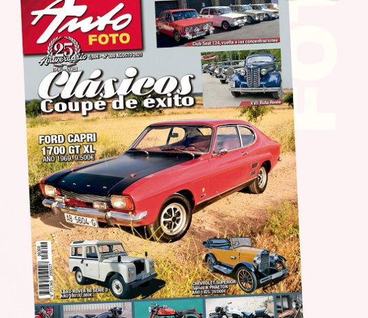 FEVA FELICITA A AUTOFOTO POR SU 25 ANIVERSARIO